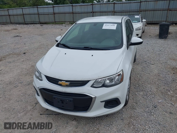 2018 Chevrolet Sonic LT with VIN 1G1JG6SH9J4107802, listed as a IAAI auction lot 42477241 with 107,091 mi miles and . Bid and sale history available at DreamBid. Image 6.
