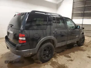 2006 Ford Explorer XLT with VIN 1FMEU63E36UB25284, listed as a Copart auction lot 51460415 with 288,107 mi miles and Salvage title. Bid and sale history available at DreamBid. Image 3.