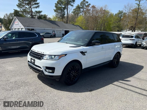 2014 Land Rover Range Rover Sport Supercharged with VIN SALWR2TF7EA351056, listed as a Copart auction lot 55360665 with 115,540 mi miles and Clean Title. Bid and sale history available at carsss.com. Image 2.