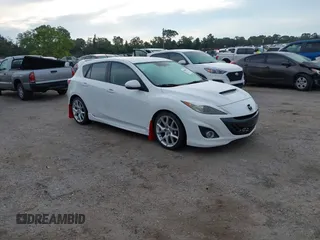 2012 Mazda 3 Mazdaspeed3 Touring with VIN JM1BL1L38C1691952, listed as a IAAI auction lot 40668375 with Not Provided miles and . Bid and sale history available at DreamBid. Image 1.