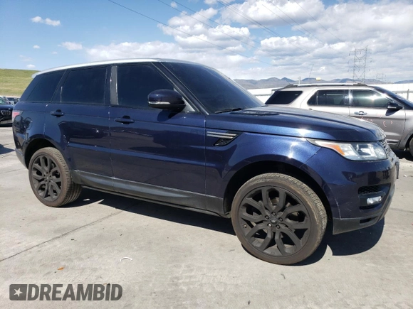 2014 Land Rover Range Rover Sport SE with VIN SALWG2WF5EA353597, listed as a Copart auction lot 54231235 with 125,065 mi miles and Clean title. Bid and sale history available at DreamBid. Image 4.