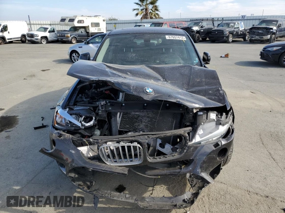 2016 BMW X4 xDrive28i with VIN 5UXXW3C50G0R22606, listed as a Copart auction lot 67657412 with 65,119 mi miles. Bid and sale history available at carsss.com. Image 5.