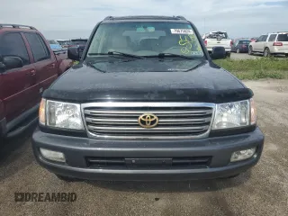 2005 Toyota Land Cruiser with VIN JTEHT05J352070191, listed as a Copart auction lot 79675824 with 163,216 mi miles and Non Repairable. Bid and sale history available at carsss.com. Image 5.