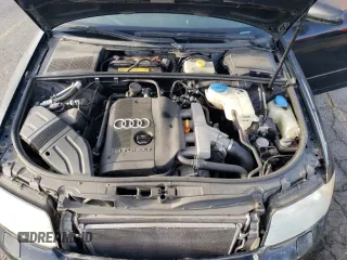 2005 Audi A4 1.8T SE with VIN WAULC68E45A108210, listed as a Copart auction lot 78733904 with 131,244 mi miles and Salvage Title. Bid and sale history available at carsss.com. Image 11.