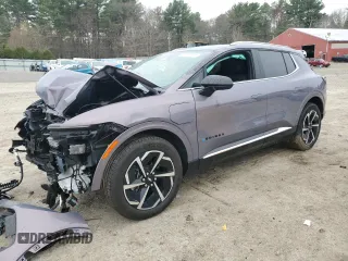 2024 Chevrolet Equinox EV LT with VIN 3GN7DLRR8RS295321, listed as a Copart auction lot 52962445 with Not Provided miles and Salvage Title. Bid and sale history available at DreamBid. Image 1.