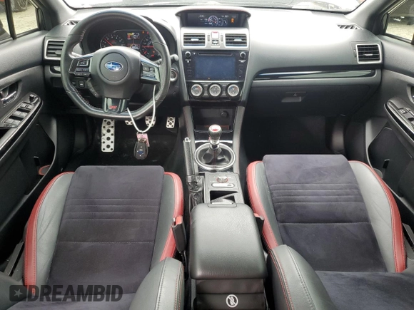 2020 Subaru WRX STI z VIN JF1VA2E67L9814065, wystawiony jako Copart lot #59383995 z przebiegiem 43 129 mil mil oraz Szkoda całkowita • Salvage title. Historia ofert i sprzedaży dostępna na DreamBid. Obrazek 8.