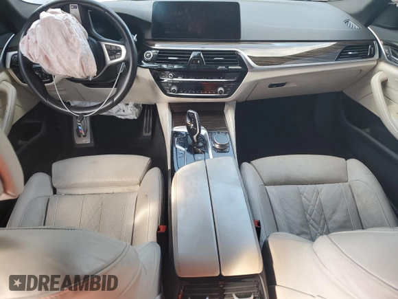 2021 BMW 5 Series 540i with VIN WBA53BJ09MCF41902, listed as a Copart auction lot 42562425 with 71,719 mi miles and Clean Title. Bid and sale history available at DreamBid. Image 8.