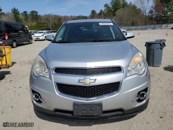 2013 Chevrolet Equinox LT with VIN 2GNFLNEK3D6402401, listed as a Copart auction lot 54049975 with 152,714 mi miles and Clean Title. Bid and sale history available at carsss.com. Image 5.