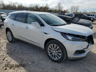 2019 Buick Enclave Premium with VIN 5GAERCKW3KJ318370, listed as a Copart auction lot 83190304 with 62,182 mi miles and Salvage Title. Bid and sale history available at DreamBid. Image 4.