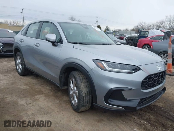 2024 Honda HR-V LX with VIN 3CZRZ2H35RM701709, listed as a IAAI auction lot 41741211 with 53,942 mi miles and . Bid and sale history available at DreamBid. Image 1.