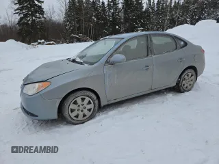2010 Hyundai Elantra z VIN KMHDT4BD5AU100097, wystawiony jako Copart lot #83202774 z przebiegiem Nie podano mil oraz Szkoda całkowita • Salvage title. Historia ofert i sprzedaży dostępna na DreamBid. Obrazek 1.