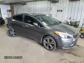 2014 Kia Forte EX with VIN KNAFZ4A81E5103141, listed as a Copart auction lot 49748045 with 0 mi miles and Non Repairable. Bid and sale history available at carsss.com. Image 4.