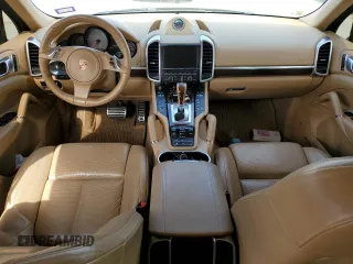 2012 Porsche Cayenne S with VIN WP1AB2A28CLA47367, listed as a Copart auction lot 45329445 with 129,872 mi miles and Salvage title. Bid and sale history available at DreamBid. Image 8.