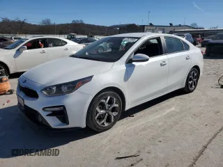 2021 Kia Forte LXS with VIN 3KPF24AD6ME388863, listed as a Copart auction lot 47527805 with 67,502 mi miles and Salvage Title. Bid and sale history available at carsss.com. Image 1.