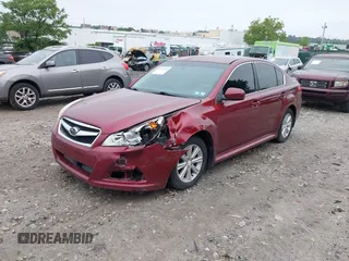 2011 Subaru Legacy Premium with VIN 4S3BMBC62B3220749, listed as a IAAI auction lot 42505918 with 143,137 mi miles and . Bid and sale history available at DreamBid. Image 6.