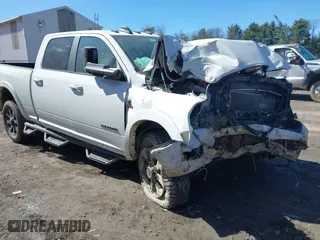 2019 Ram 2500 Laramie with VIN 3C6UR5FL7KG714624, listed as a IAAI auction lot 41917475 with 26,295 mi miles. Bid and sale history available at carsss.com. Image 1.