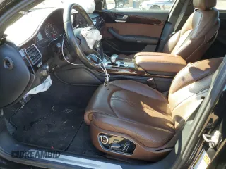 2015 Audi A8 3.0T z VIN WAU3GAFD3FN021393, wystawiony jako Copart lot #46236194 z przebiegiem 58 015 mil mil oraz Szkoda całkowita • Salvage title. Historia ofert i sprzedaży dostępna na DreamBid. Obrazek 7.