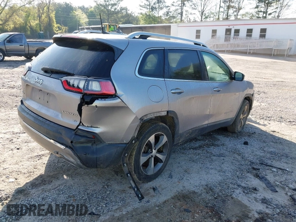 2019 Jeep Cherokee Limited z VIN 1C4PJMDN1KD208988, wystawiony jako IAAI lot #41975145 z przebiegiem 88 988 mil mil oraz . Historia ofert i sprzedaży dostępna na DreamBid. Obrazek 4.