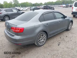 2015 Volkswagen Jetta S with VIN 3VW1K7AJ6FM278824, listed as a IAAI auction lot 42319956 with 147,842 mi miles and . Bid and sale history available at DreamBid. Image 4.