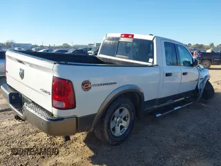 2011 Ram 1500 Sport with VIN 1D7RV1GT4BS691044, listed as a IAAI auction lot 41826059 with 197,580 mi miles. Bid and sale history available at carsss.com. Image 4.