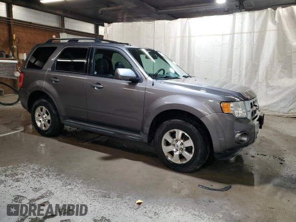 2012 Ford Escape Limited with VIN 1FMCU9E73CKB86889, listed as a Copart auction lot 48757925 with 99,426 mi miles and Salvage Title. Bid and sale history available at carsss.com. Image 4.