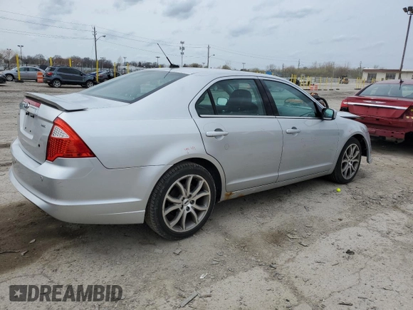 2012 Ford Fusion SEL with VIN 3FAHP0JA0CR338207, listed as a Copart auction lot 51502495 with 97,904 mi miles and Salvage Title. Bid and sale history available at carsss.com. Image 3.