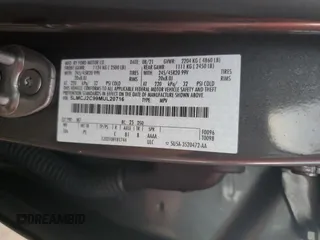 2021 Lincoln Corsair Reserve with VIN 5LMCJ2C99MUL20716, listed as a Copart auction lot 74001074 with 0 mi miles and Non Repairable. Bid and sale history available at carsss.com. Image 14.