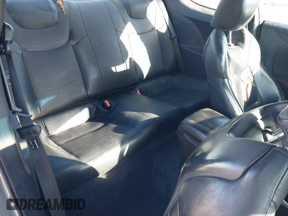 2013 Hyundai Genesis Coupe R-Spec with VIN KMHHU6KJ3DU108753, listed as a IAAI auction lot 41383041 with 114,474 mi miles and . Bid and sale history available at DreamBid. Image 8.