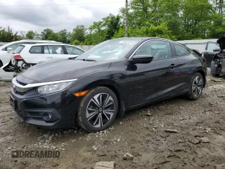 2018 Honda Civic EX-T z VIN 2HGFC3A39JH350687, wystawiony jako Copart lot #56683465 z przebiegiem 65 491 mil mil oraz Szkoda całkowita • Salvage title. Historia ofert i sprzedaży dostępna na DreamBid. Obrazek 1.