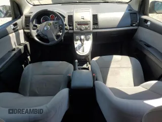 2012 Nissan Sentra SR with VIN 3N1AB6AP1CL686881, listed as a Copart auction lot 62507655 with 219,309 mi miles and Salvage title. Bid and sale history available at DreamBid. Image 8.