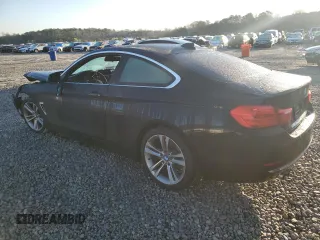 2016 BMW 4 Series 428i z VIN WBA3N7C52GK227961, wystawiony jako Copart lot #48652275 z przebiegiem 80 820 mil mil oraz Szkoda całkowita • Salvage title. Historia ofert i sprzedaży dostępna na DreamBid. Obrazek 2.