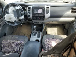 2015 Toyota Tacoma with VIN 3TMLU4EN2FM179631, listed as a Copart auction lot 57769855 with 106,288 mi miles and Salvage title. Bid and sale history available at DreamBid. Image 8.