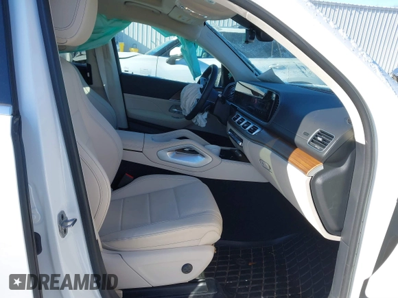2024 Mercedes-Benz GLS 450 with VIN 4JGFF5KE1RB037358, listed as a IAAI auction lot 41334345 with 16,064 mi miles and . Bid and sale history available at DreamBid. Image 5.