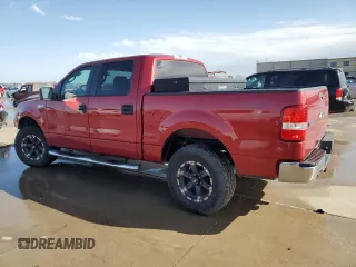 2008 Ford F-150 XL with VIN 1FTRW14W18FB22353, listed as a Copart auction lot 46823895 with 215,762 mi miles and Salvage Title. Bid and sale history available at carsss.com. Image 2.