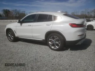 2024 BMW X4 xDrive30i with VIN 5UX33DT09R9U72809, listed as a Copart auction lot 49796485 with 7,006 mi miles and Salvage Title. Bid and sale history available at carsss.com. Image 2.