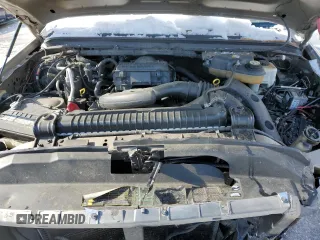 2005 Ford F-250 XL with VIN 1FTNF21555EA30163, listed as a Copart auction lot 45537455 with 126,721 mi miles and Salvage Title. Bid and sale history available at DreamBid. Image 12.
