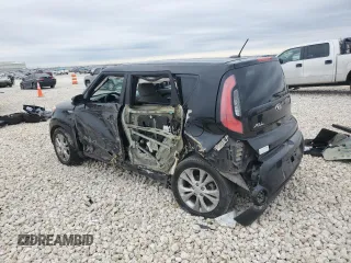 2016 Kia Soul + with VIN KNDJP3A5XG7401987, listed as a Copart auction lot 47031655 with 0 mi miles and Salvage Title. Bid and sale history available at carsss.com. Image 2.