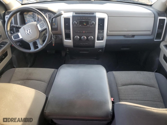 2009 Dodge Ram 1500 SLT with VIN 1D3HB13T59S703563, listed as a Copart auction lot 84047394 with 170,408 mi miles and Salvage Title. Bid and sale history available at carsss.com. Image 8.