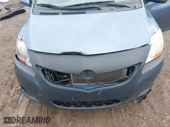 2008 Toyota Yaris with VIN JTDBT923X81250878, listed as a IAAI auction lot 42222335 with 143,392 mi miles and . Bid and sale history available at DreamBid. Image 6.