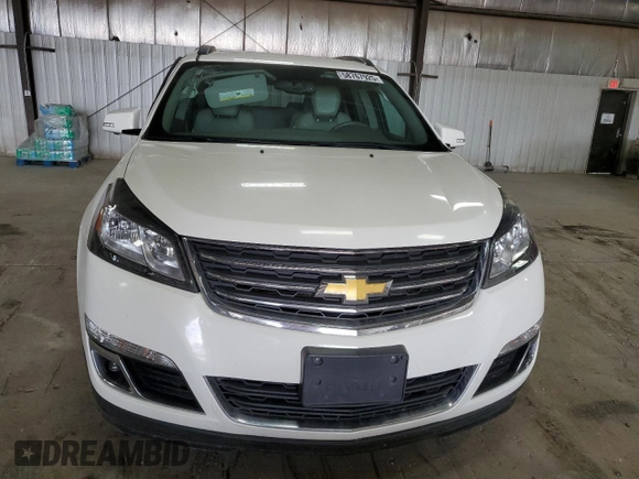 2015 Chevrolet Traverse LT with VIN 1GNKVHKD3FJ266597, listed as a Copart auction lot 58767925 with 125,001 mi miles and Salvage title. Bid and sale history available at DreamBid. Image 5.
