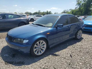 2003 BMW 3 Series 325i with VIN WBAEV33443KL59395, listed as a Copart auction lot 53683815 with 255,171 mi miles and Non Repairable. Bid and sale history available at carsss.com. Image 1.