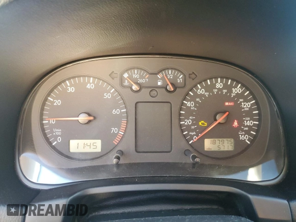 2004 Volkswagen GTI 1.8T z VIN 9BWDE61J644001221, wystawiony jako Copart lot #77111844 z przebiegiem 187 975 mil mil oraz Szkoda całkowita • Salvage title. Historia ofert i sprzedaży dostępna na DreamBid. Obrazek 9.