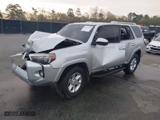 2016 Toyota 4Runner SR5 with VIN JTEZU5JRXG5138160, listed as a IAAI auction lot 41847187 with 103,941 mi miles. Bid and sale history available at carsss.com. Image 17.
