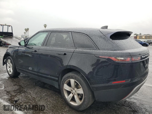 2018 Land Rover Range Rover Velar S with VIN SALYB2RN1JA709564, listed as a Copart auction lot 47500705 with 44,580 mi miles and Salvage title. Bid and sale history available at DreamBid. Image 2.
