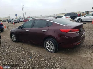 2016 Kia Optima LX with VIN 5XXGT4L39GG109746, listed as a Copart auction lot 84721554 with 99,838 mi miles and Salvage Title. Bid and sale history available at carsss.com. Image 2.