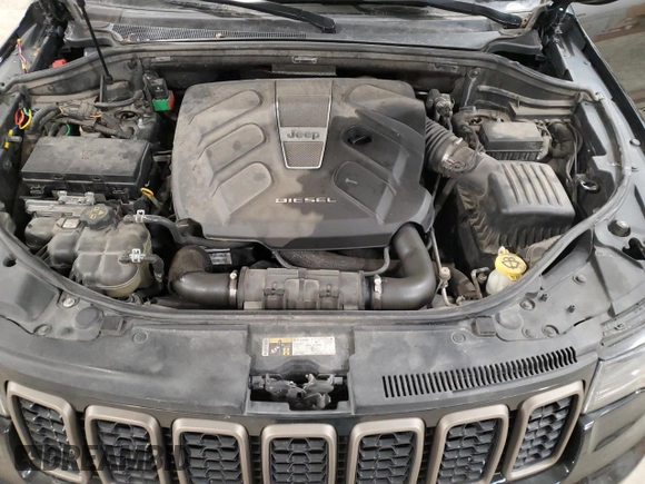 2016 Jeep Grand Cherokee Limited with VIN 1C4RJFBM9GC405029, listed as a Copart auction lot 42544985 with 343,432 mi miles and Clean title. Bid and sale history available at DreamBid. Image 12.