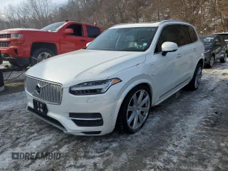 2017 Volvo XC90 Inscription with VIN YV4BC0PL9H1160008, listed as a Copart auction lot 86709564 with 79,796 mi miles and Salvage Title. Bid and sale history available at carsss.com. Image 1.