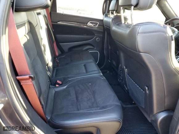 2021 Jeep Grand Cherokee SRT with VIN 1C4RJFDJ5MC718125, listed as a Copart auction lot 88736945 with 54,553 mi miles and Salvage Title. Bid and sale history available at carsss.com. Image 11.