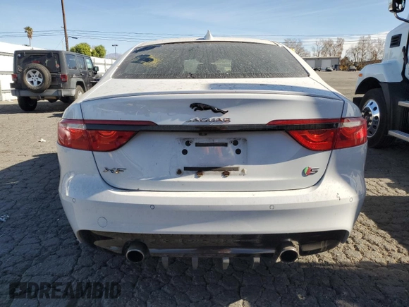 2016 Jaguar XF S with VIN SAJBG4BV4GCY04977, listed as a Copart auction lot 42283565 with 70,741 mi miles and Clean Title. Bid and sale history available at carsss.com. Image 6.