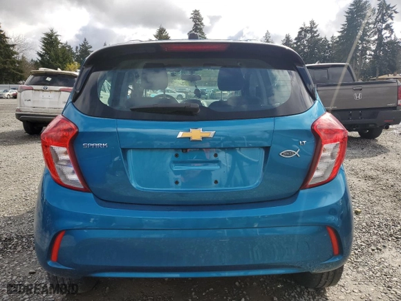 2020 Chevrolet Spark LT with VIN KL8CD6SA6LC431304, listed as a Copart auction lot 51465735 with 58,628 mi miles and Salvage Title. Bid and sale history available at carsss.com. Image 6.